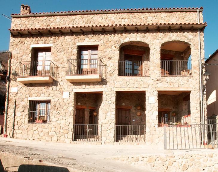 Casa Rural Puria Rebollar  Εξωτερικό φωτογραφία